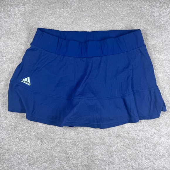 adidas Pants - Adidas HEAT.RDY Women XL Royal Blue Tennis Skort Athletic Skirt FS8383